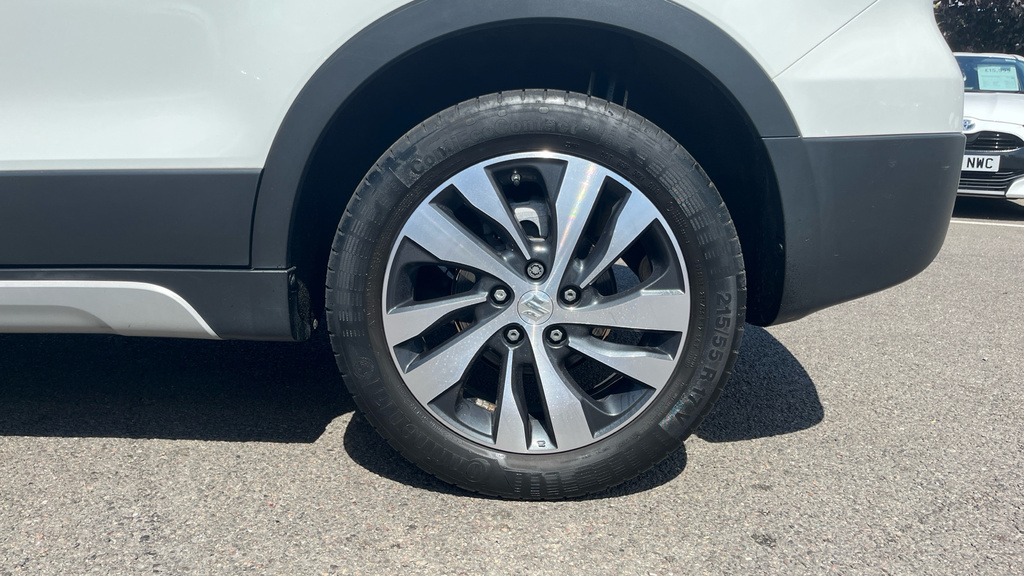 Suzuki SX4 S Cross Sz-t Silver #28