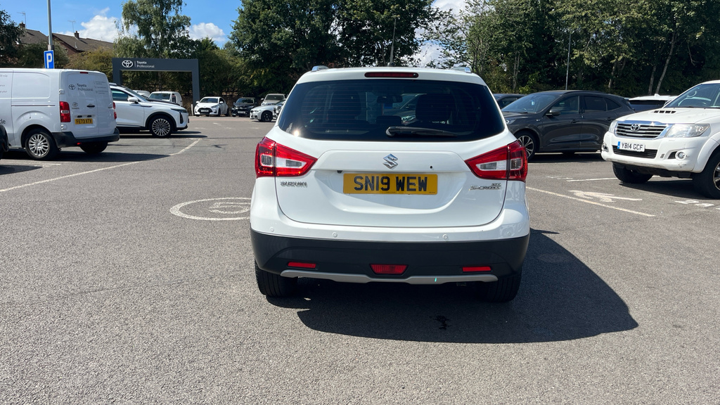 Suzuki SX4 S Cross Sz-t Silver #26