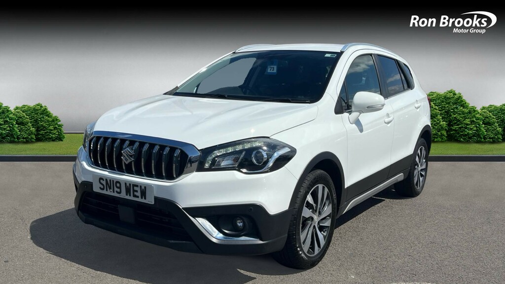 Suzuki SX4 S Cross 1.0 Boosterjet Sz-t E White #3
