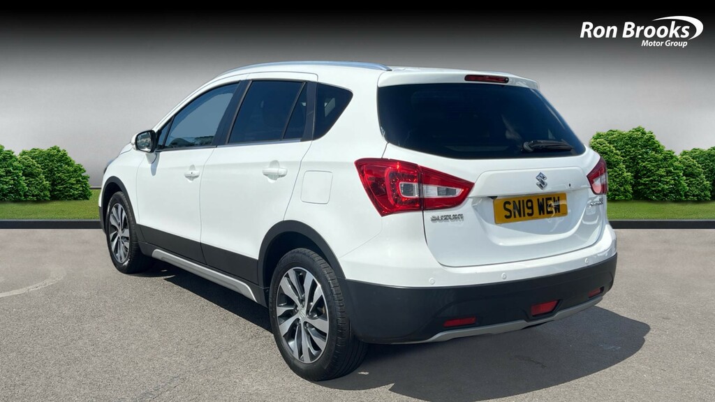 Suzuki SX4 S Cross 1.0 Boosterjet Sz-t E White #4