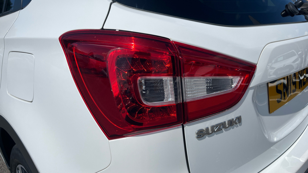 Suzuki SX4 S Cross Sz-t Silver #21