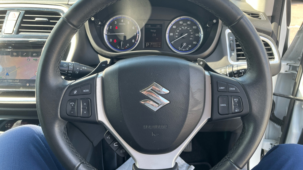 Suzuki SX4 S Cross Sz-t Silver #10
