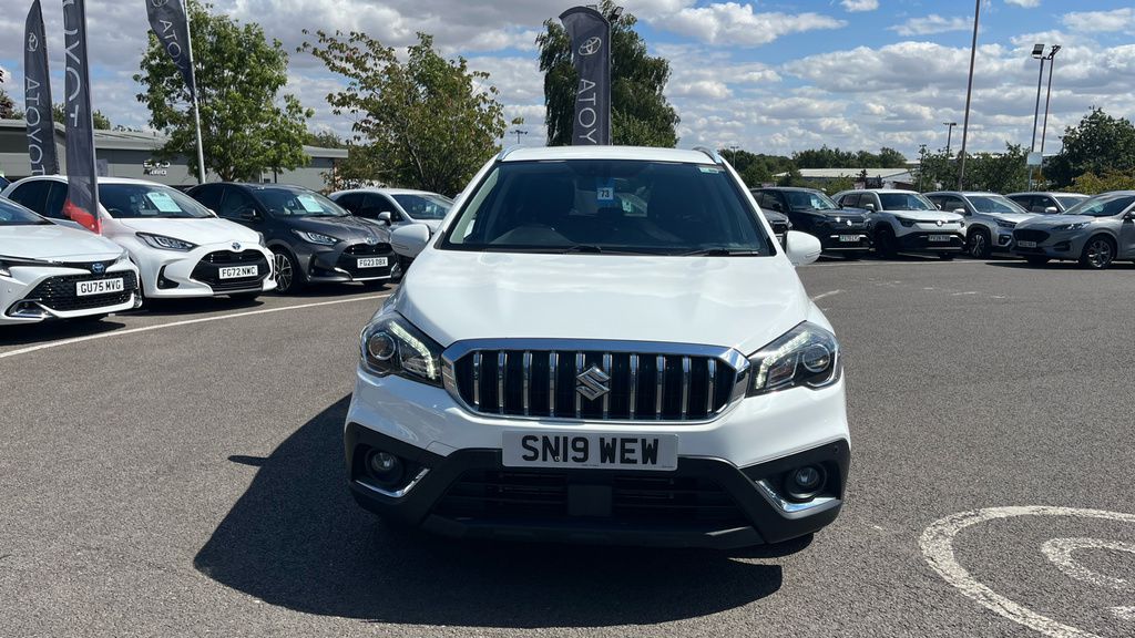 Suzuki SX4 S Cross Sz-t Silver #22