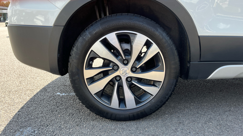 Suzuki SX4 S Cross Sz-t Silver #27