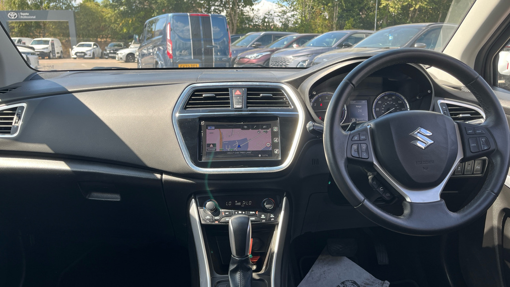 Suzuki SX4 S Cross 1.0 Boosterjet Sz-t E White #6