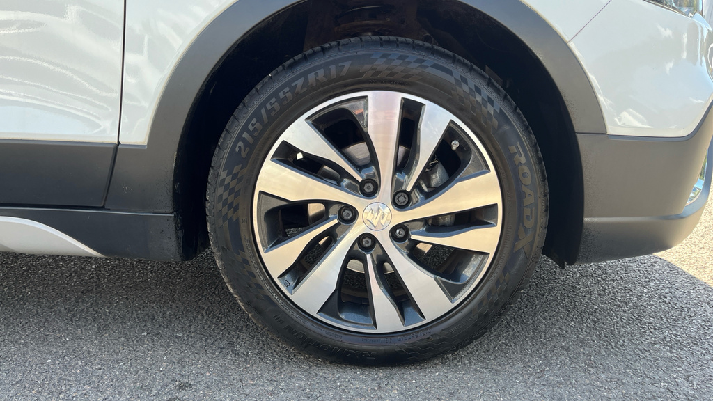 Suzuki SX4 S Cross Sz-t Silver #25