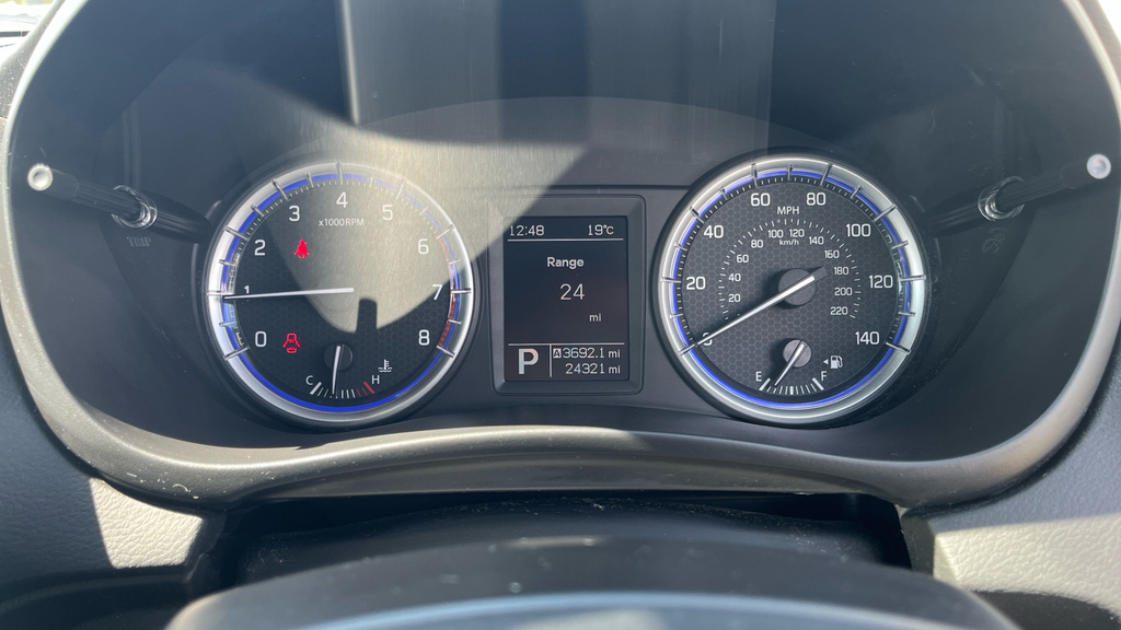Suzuki SX4 S Cross Sz-t Silver #11