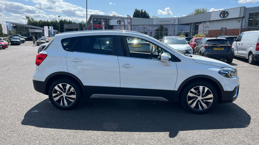 Suzuki SX4 S Cross Sz-t Silver #23