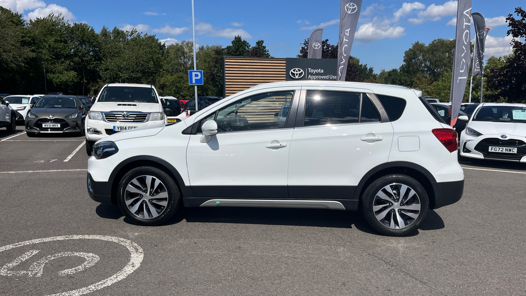 Suzuki SX4 S Cross Sz-t Silver #24