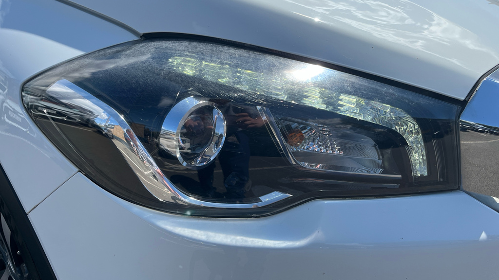 Suzuki SX4 S Cross Sz-t Silver #20