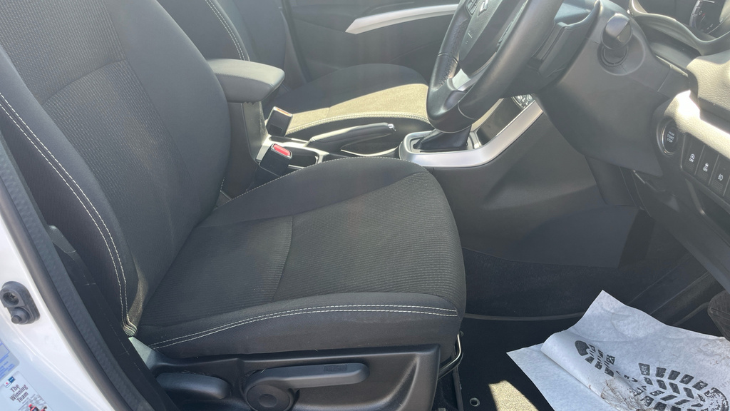 Suzuki SX4 S Cross Sz-t Silver #12