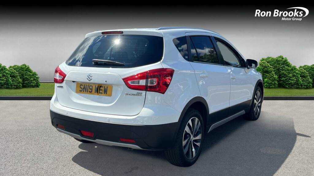 Suzuki SX4 S Cross 1.0 Boosterjet Sz-t E White #2