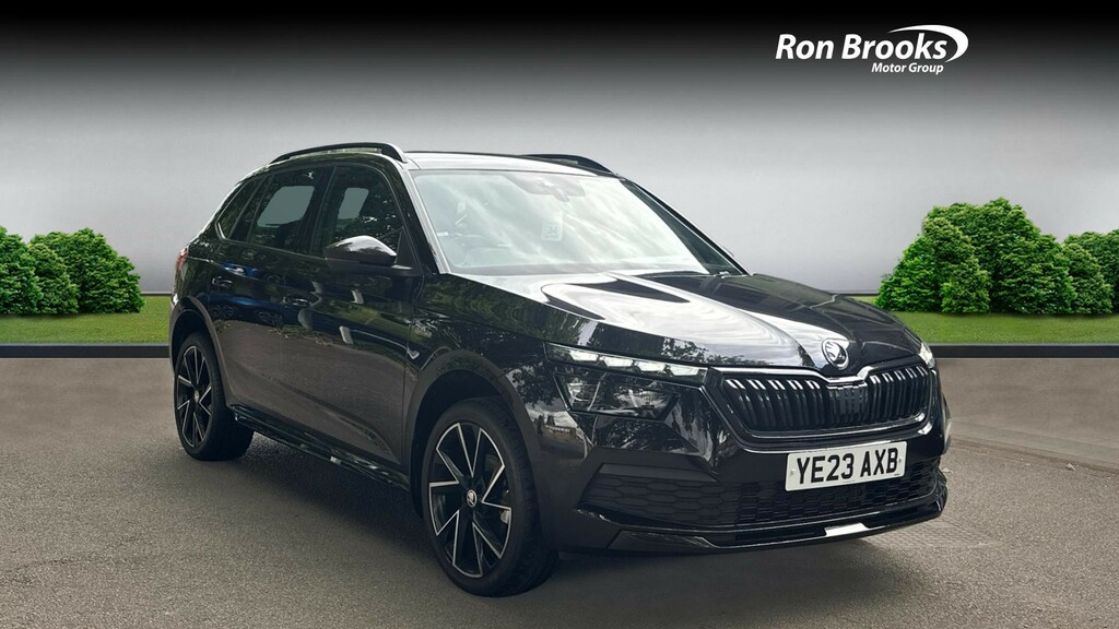 Skoda Kamiq 1.5 Tsi Act Monte Carlo Ds Black