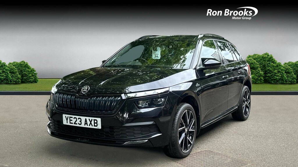 Skoda Kamiq 1.5 Tsi Act Monte Carlo Ds Black #3