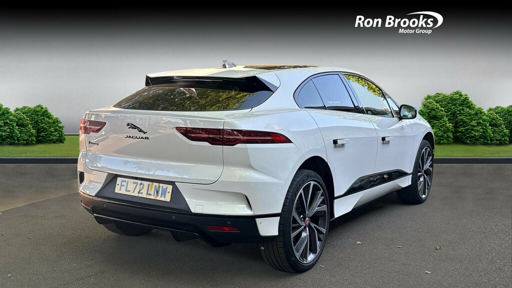 Jaguar I-Pace 400 90Kwh Hse 4Wd White #2