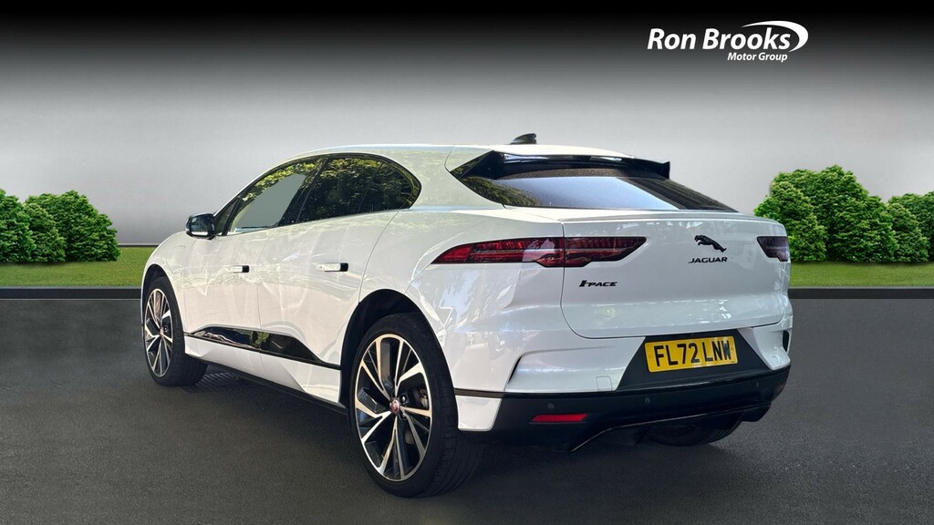 Jaguar I-Pace 400 90Kwh Hse 4Wd White #4