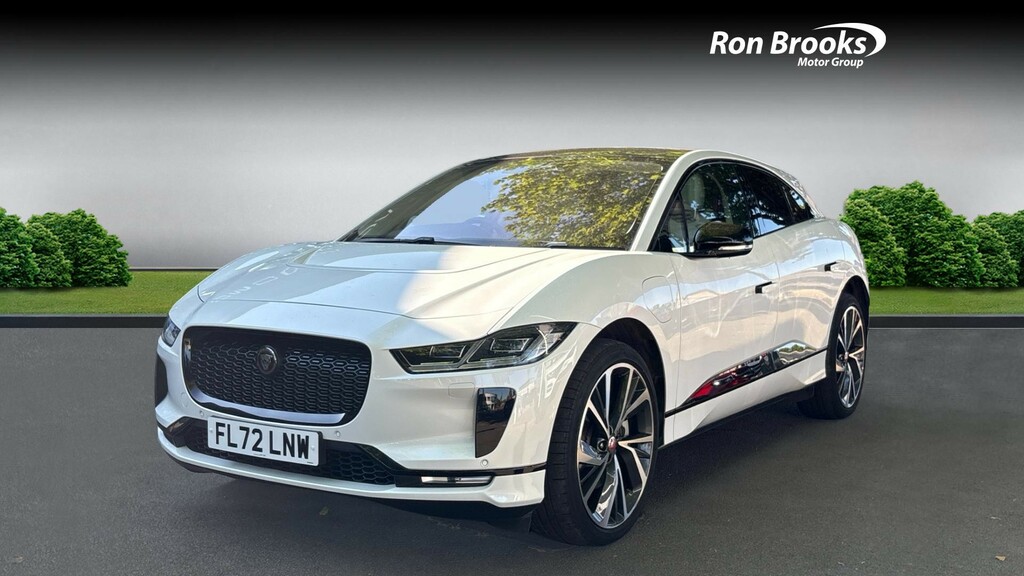 Jaguar I-Pace 400 90Kwh Hse 4Wd White #3