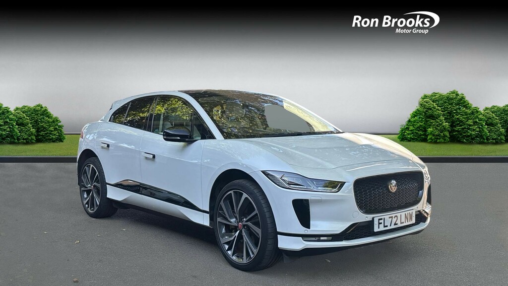 Jaguar I-Pace 400 90Kwh Hse 4Wd White