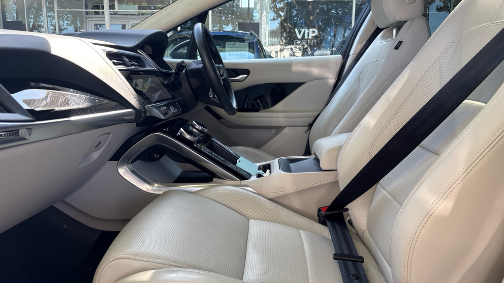 Jaguar I-Pace 400 90Kwh Hse 4Wd White #5