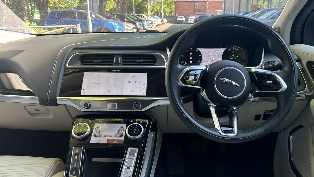 Jaguar I-Pace 400 90Kwh Hse 4Wd White #6