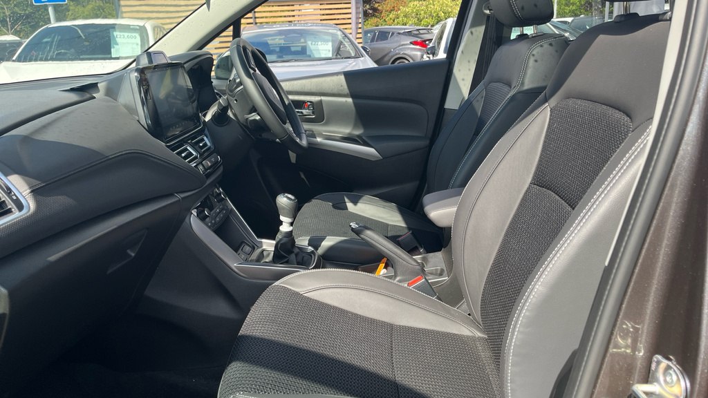 Suzuki S Cross 1.4 Boosterjet Mhev Ultra Red #5