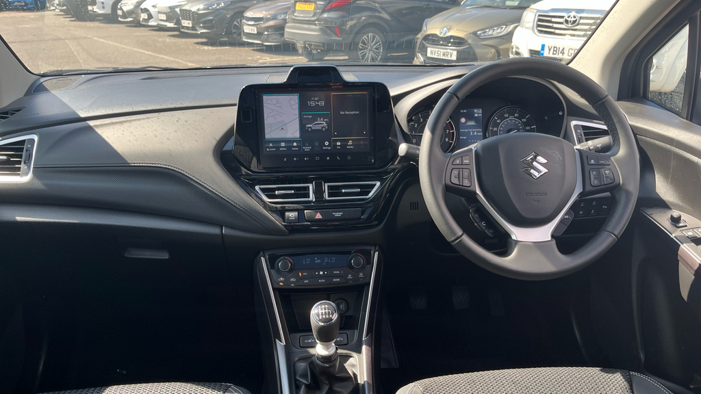 Suzuki S Cross 1.4 Boosterjet Mhev Ultra Red #6