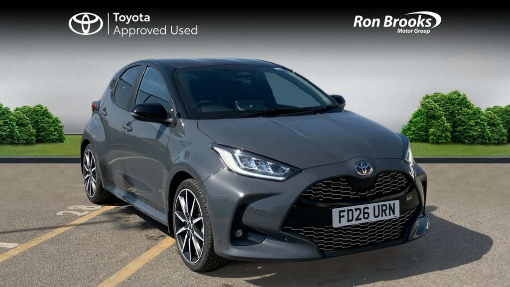 Toyota Yaris 1.5 Vvt-h Gr Sport E-cvt E Grey