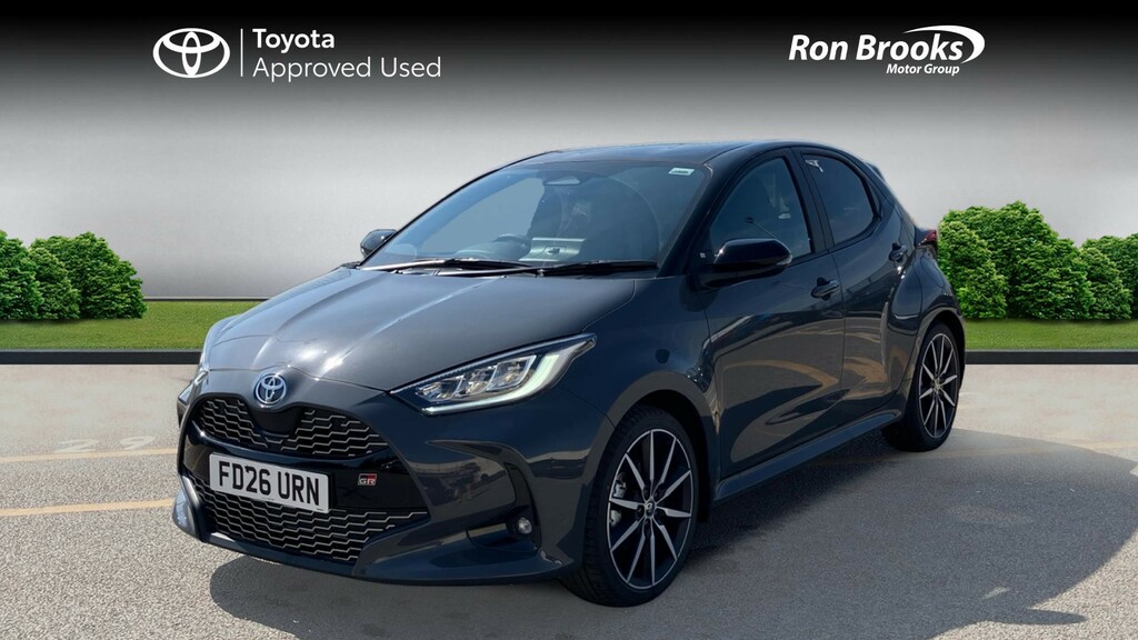 Toyota Yaris 1.5 Vvt-h Gr Sport E-cvt E FD26URN Grey #3
