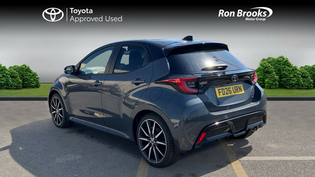 Toyota Yaris 1.5 Vvt-h Gr Sport E-cvt E FD26URN Grey #4
