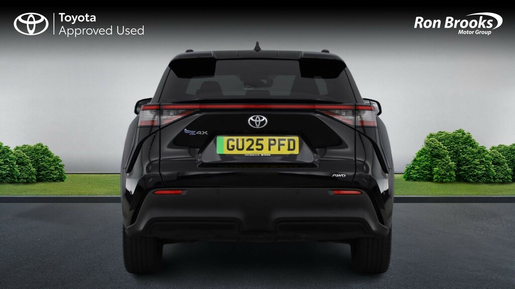 Toyota bZ4X 165Kw Design 73Kwh Hatchback Blue #27