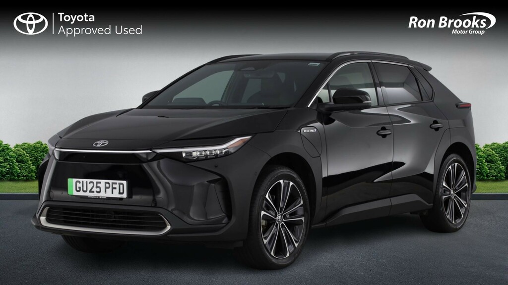 Toyota bZ4X 71.4Kwh Vision Awd Black #3