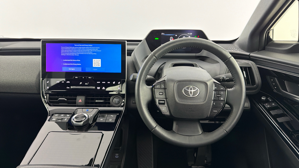 Toyota bZ4X 165Kw Design 73Kwh Hatchback Blue #7