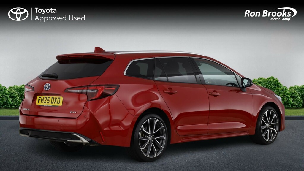 Toyota Corolla 1.8 Vvt-h Excel Touring Sp Red #2