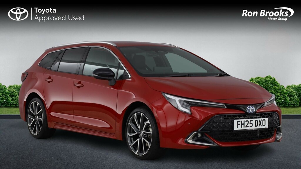 Toyota Corolla 1.8 Vvt-h Excel Touring Sp Red