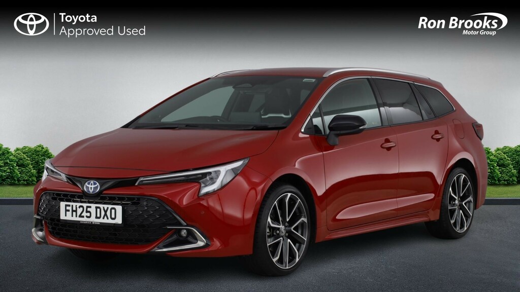 Toyota Corolla 1.8 Vvt-h Excel Touring Sp Red #3