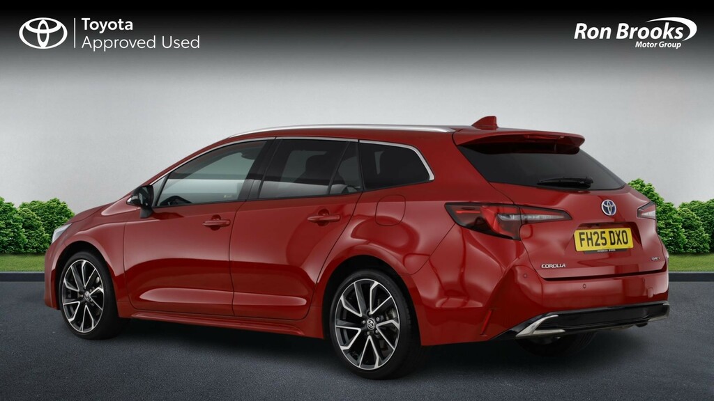 Toyota Corolla 1.8 Vvt-h Excel Touring Sp Red #4
