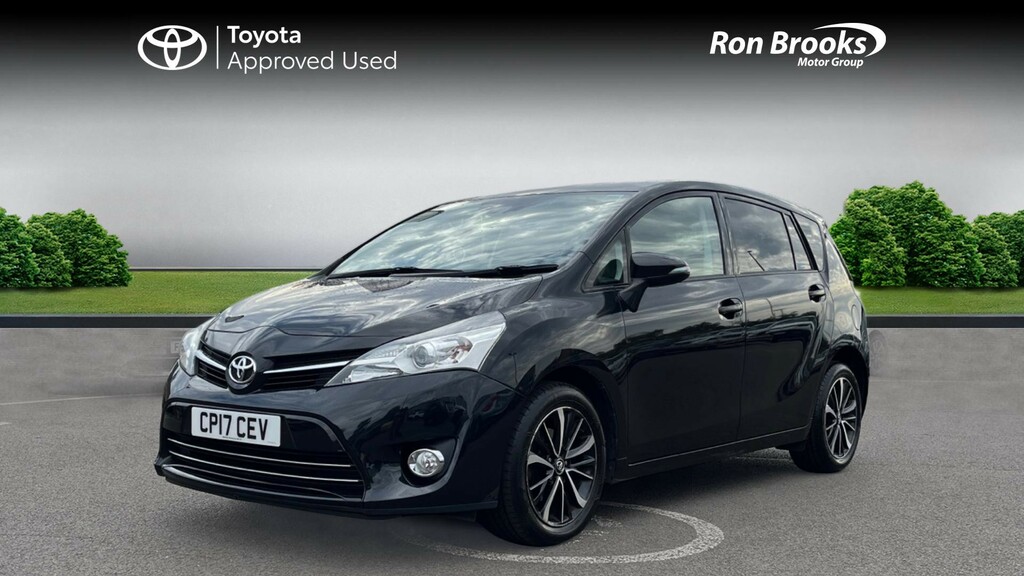 Toyota Verso 1.8 V-matic Design Multidr Black #3