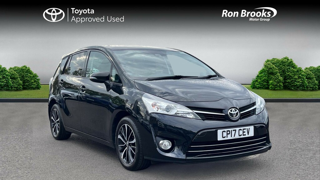 Toyota Verso 1.8 V-matic Design Multidr Black