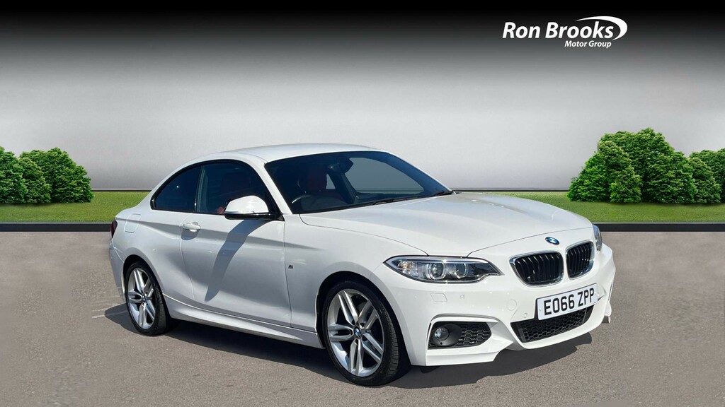 BMW 2 Series 2.0 220D M Sport Euro White