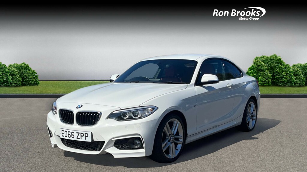 BMW 2 Series 2.0 220D M Sport Euro White #3