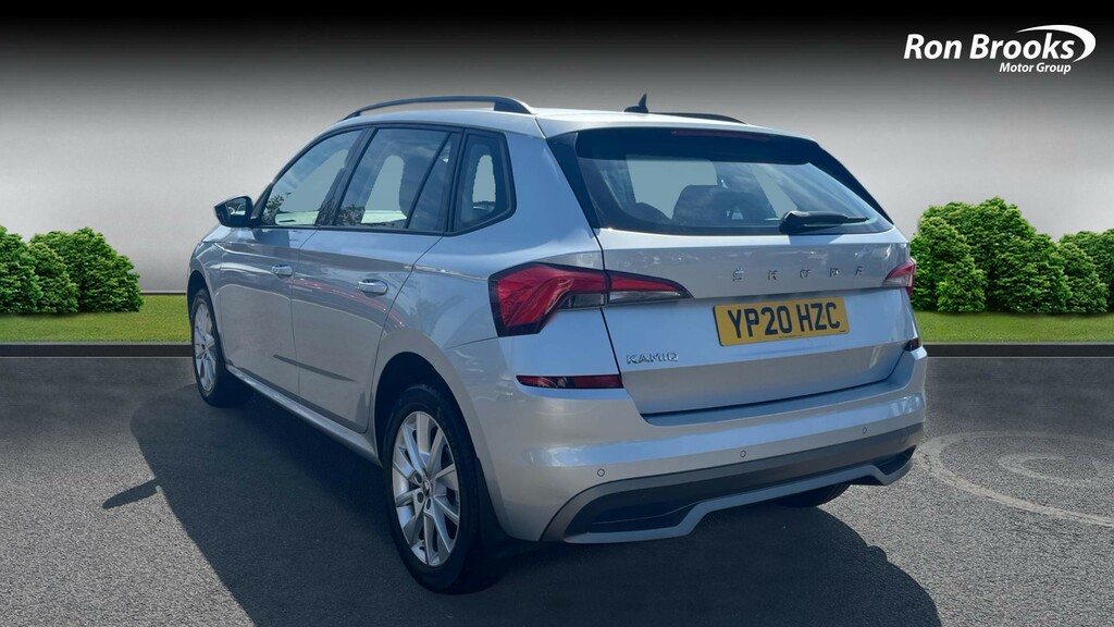 Skoda Kamiq 1.5 Tsi Act Se Euro 6 Ss Silver #4