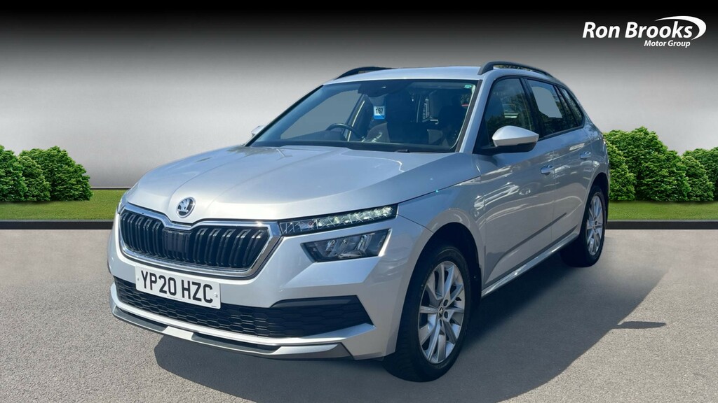 Skoda Kamiq 1.5 Tsi Act Se Euro 6 Ss Silver #3