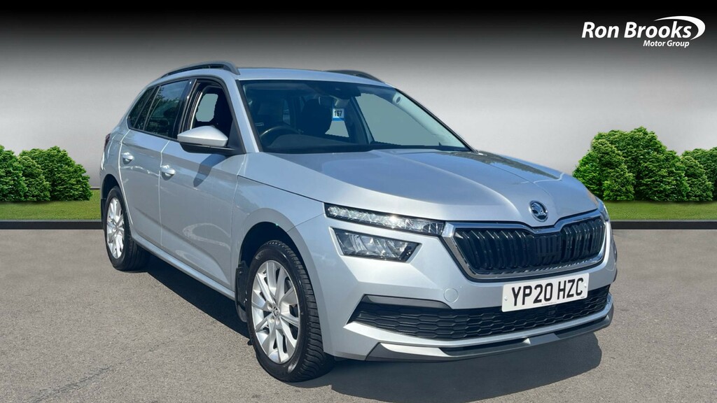 Skoda Kamiq 1.5 Tsi Act Se Euro 6 Ss Silver