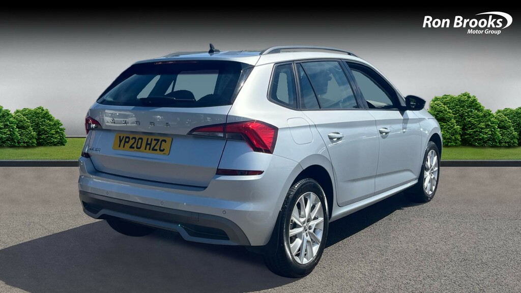 Skoda Kamiq 1.5 Tsi Act Se Euro 6 Ss Silver #2