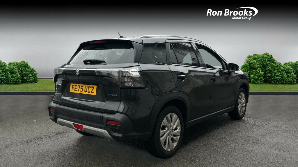 Suzuki S Cross 1.5H Motion Ags Euro Black #2