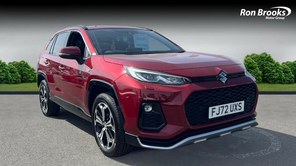 Suzuki Across 2.5 18.1Kwh E-cvt 4Wd Euro Red