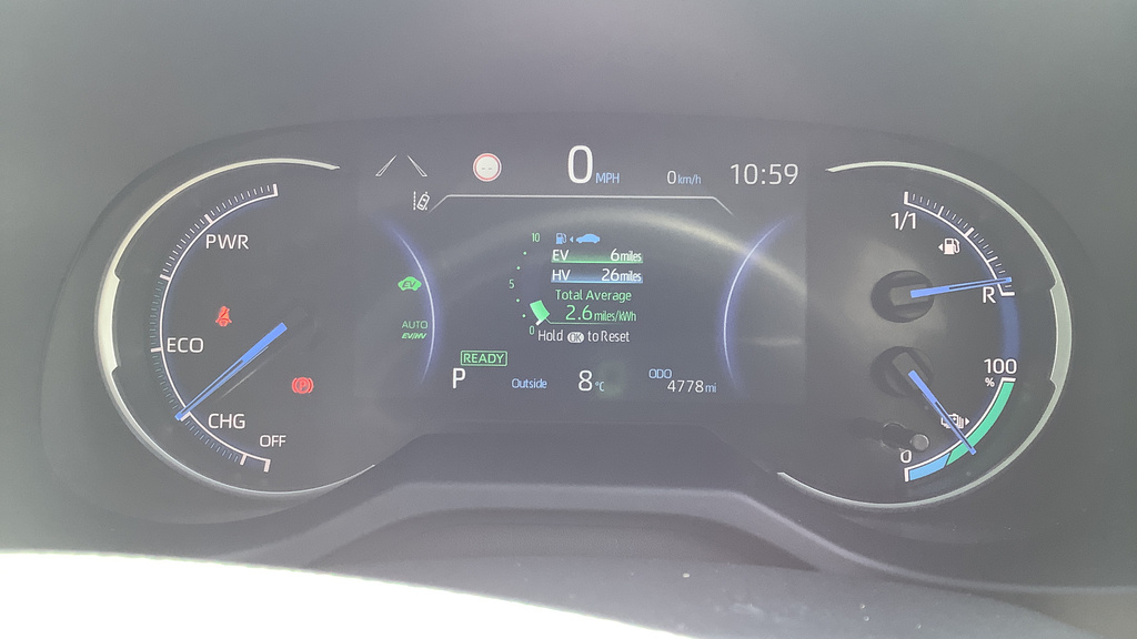 Suzuki Across 2.5 18.1Kwh E-cvt 4Wd Euro 6 Ss Grey #9