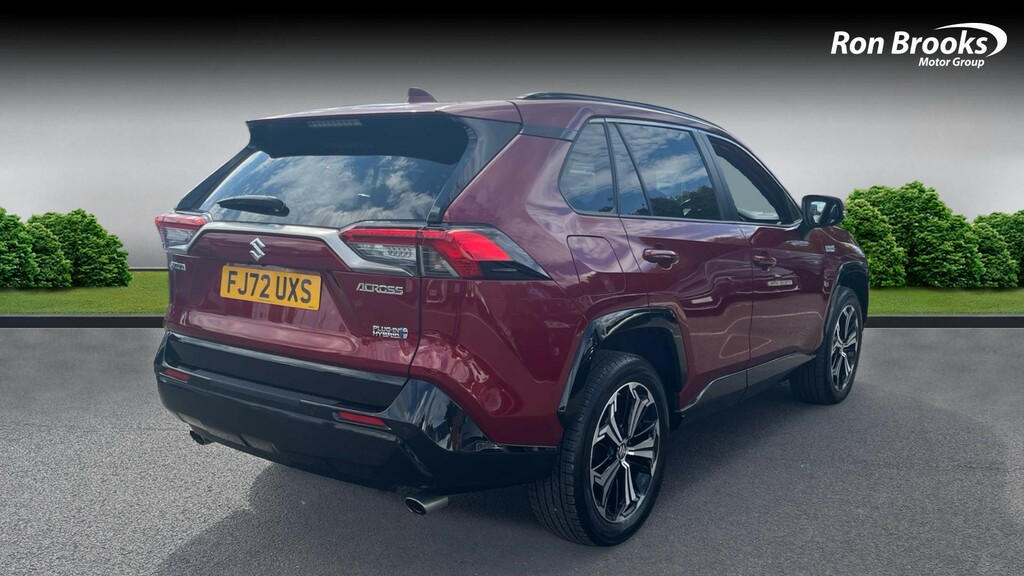 Suzuki Across 2.5 18.1Kwh E-cvt 4Wd Euro Red #2
