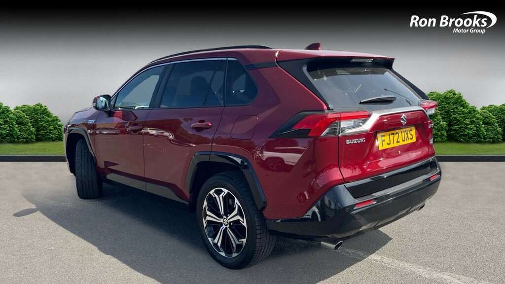 Suzuki Across 2.5 18.1Kwh E-cvt 4Wd Euro Red #4