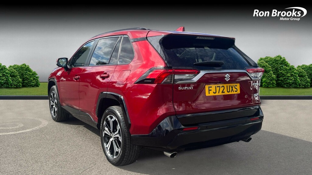 Suzuki Across 2.5 18.1Kwh E-cvt 4Wd Euro Red #4